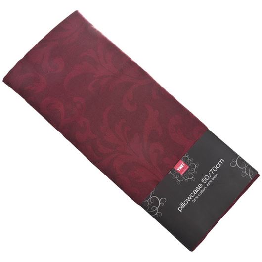 Picture of BAROQUE pillowcase 50x70 red
