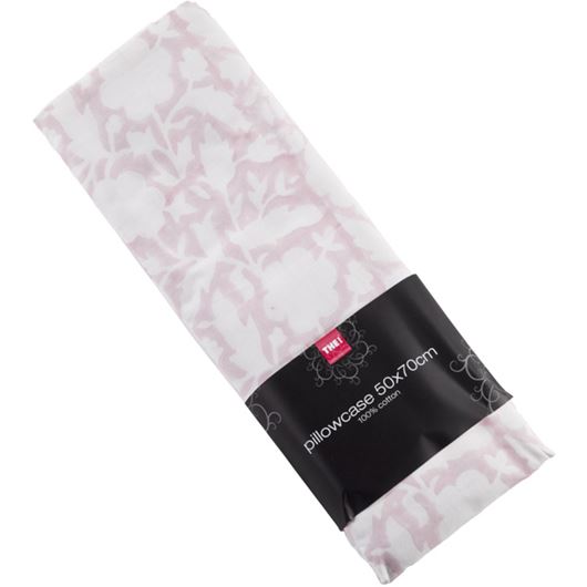 Picture of BLOSSOM pillowcase 50x70 pink