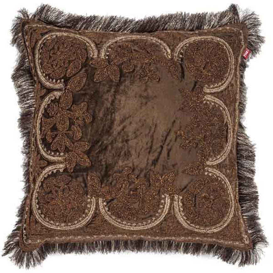 Picture of LAHELA cushion cover 50x50 brown