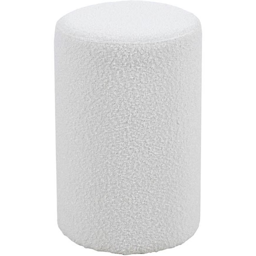 CLEVER stool d30cm white