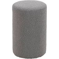 CLEVER stool d30cm grey