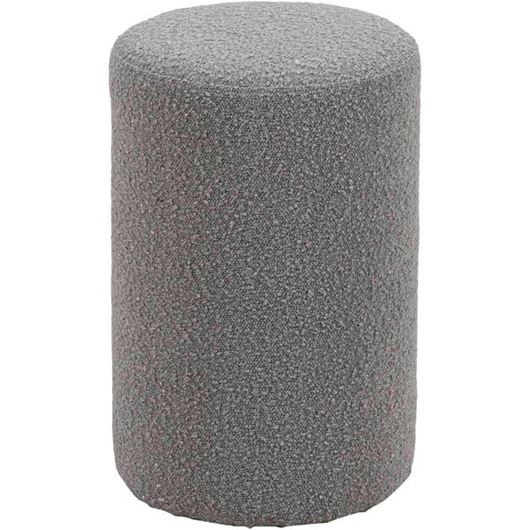 CLEVER stool d30cm grey