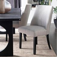 LEAD dining chair beige/black