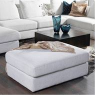 READ footstool white