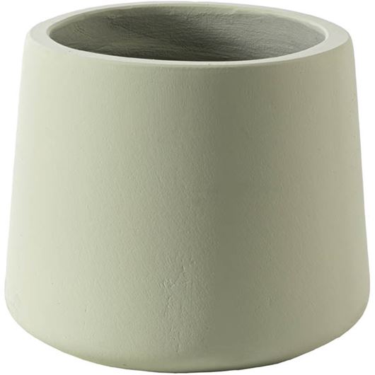 Picture of CEMENT planter h29cm grey