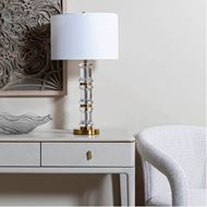 SECTA table lamp h65cm white/brass