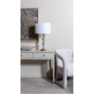 SECTA table lamp h65cm white/brass