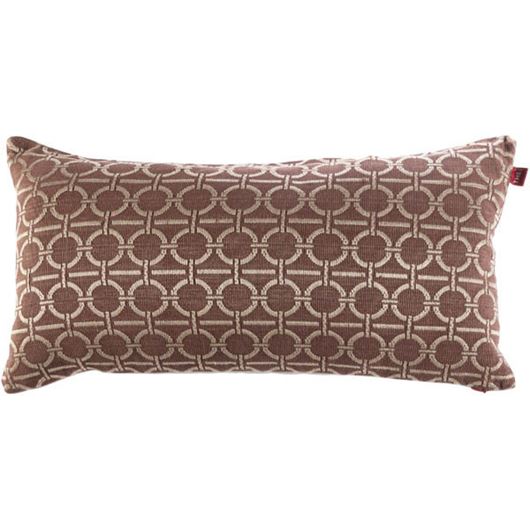 Picture of CHAIN cushion cover 30x60 rust