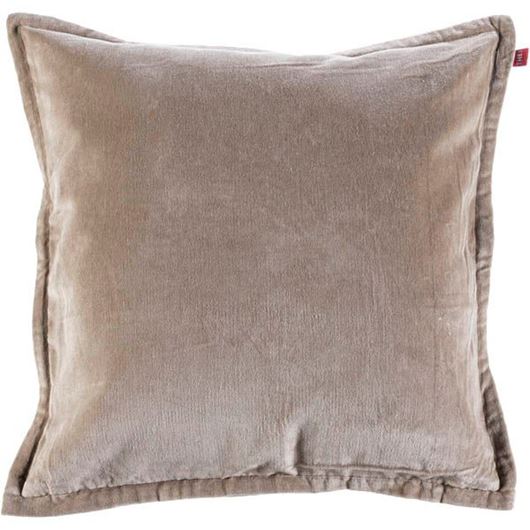 FLANGE cushion cover 50x50 beige