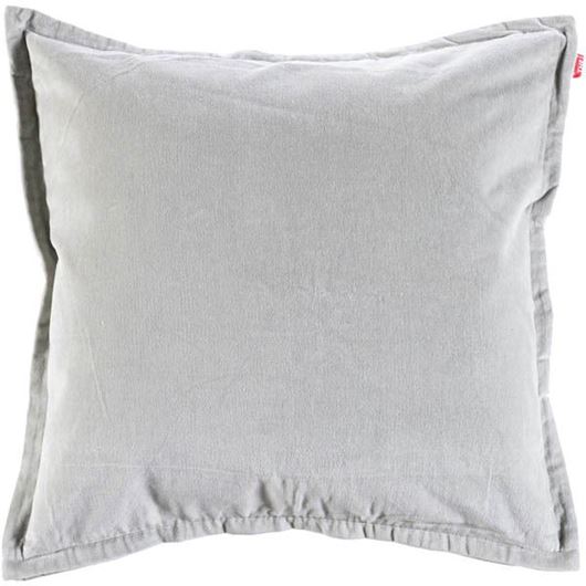 FLANGE cushion cover 50x50 silver