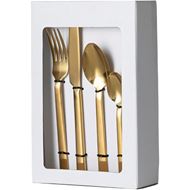 AKIRA cutlery set of 16 gold
