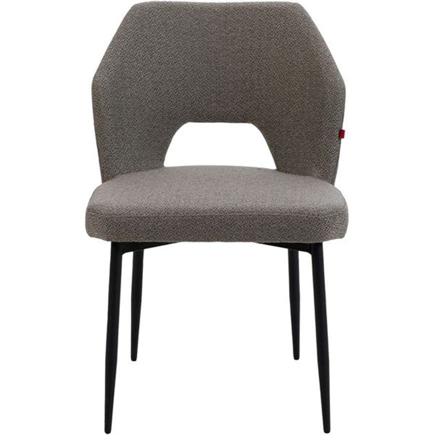 HOLD II dining chair taupe/black