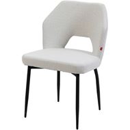 HOLD II dining chair white/black
