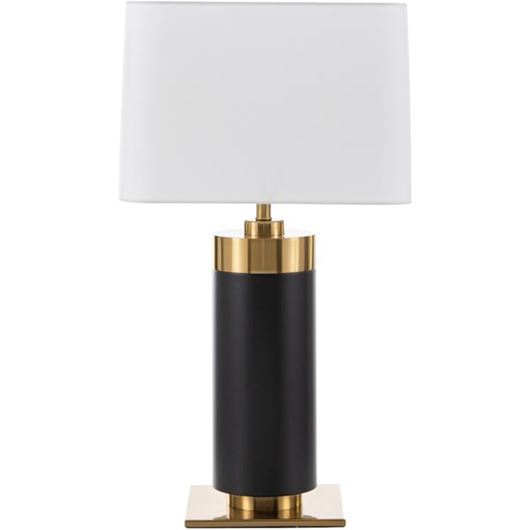 COLT table lamp h73cm white/brass