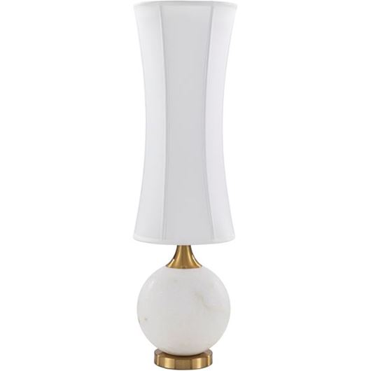 ELENA table lamp h84cm white/brass