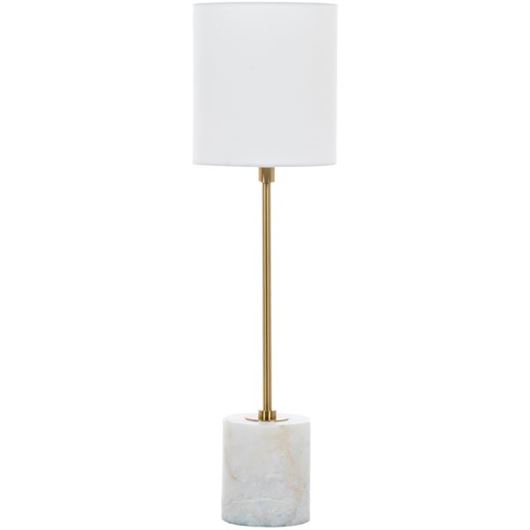 IZAN table lamp h82cm white/white