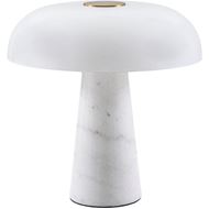 LEONA table lamp h32cm white/white