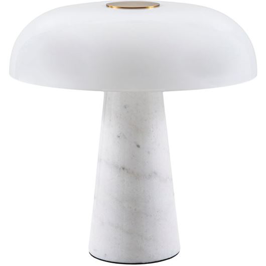 LEONA table lamp h32cm white/white