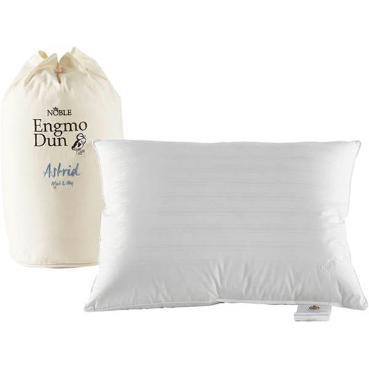ASTRID pillow soft and high 50x70 550g white