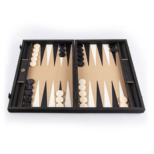 HERA backgammon set 48x30 dark brown