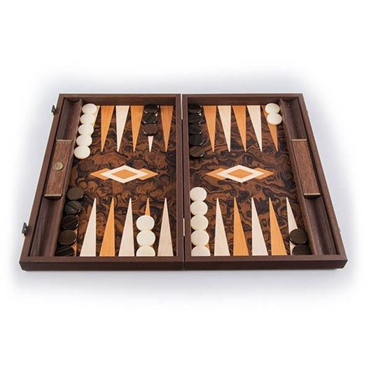 HERA backgammon set 48x30 brown