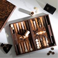 HERA backgammon set 48x30 brown