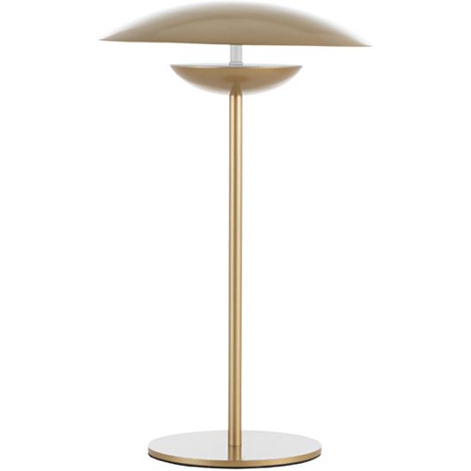 Picture of SPARK table lamp h40cm gold/white