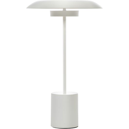 Picture of INVISIBLE table lamp h45cm white