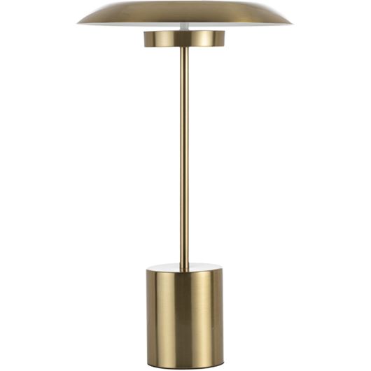 Picture of INVISIBLE table lamp h45cm brass