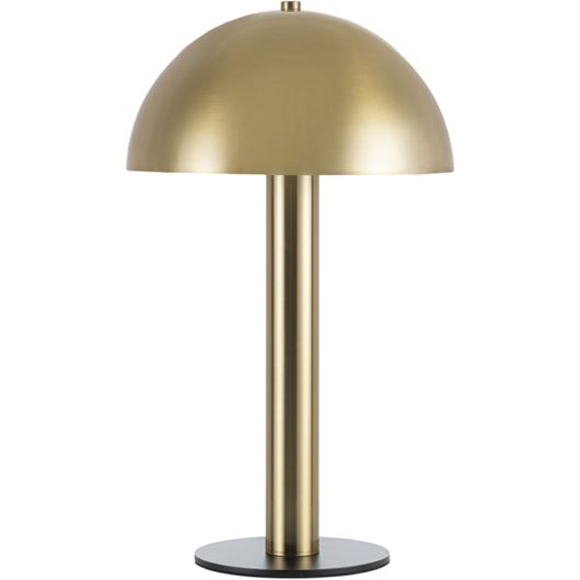 Picture of BRILLO table lamp h50cm brass