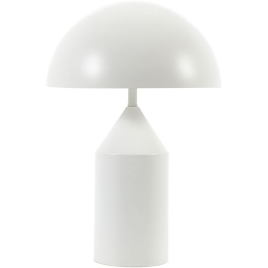 Picture of RADIANT table lamp h52cm white