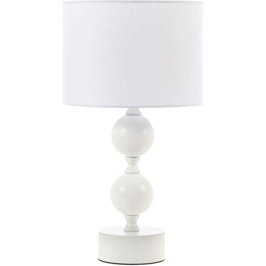 Picture of EATON table lamp h45cm white