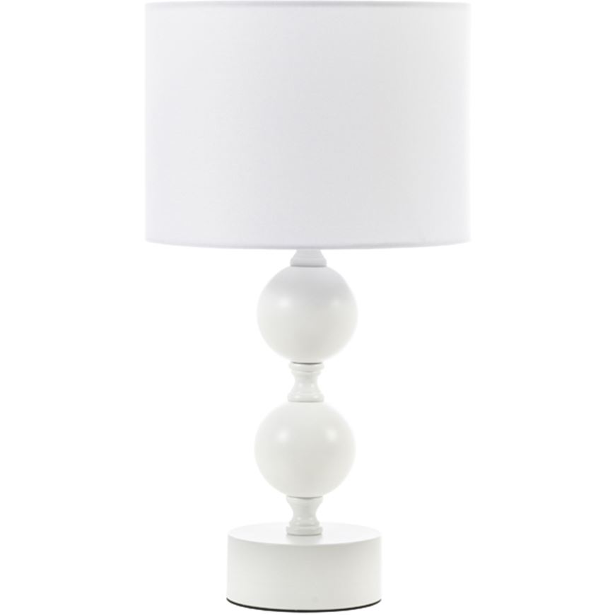 Picture of EATON table lamp h45cm white
