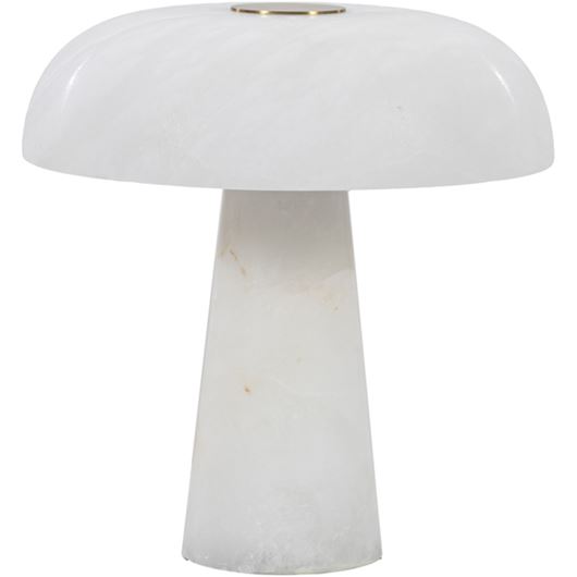 Picture of EONA table lamp h32cm white