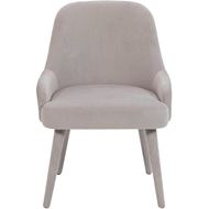 DIJON dining chair taupe/taupe
