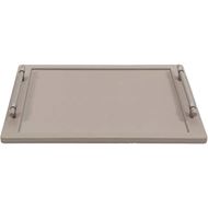 SHAGREEN tray 50x38 taupe