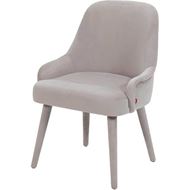 DIJON dining chair taupe/taupe