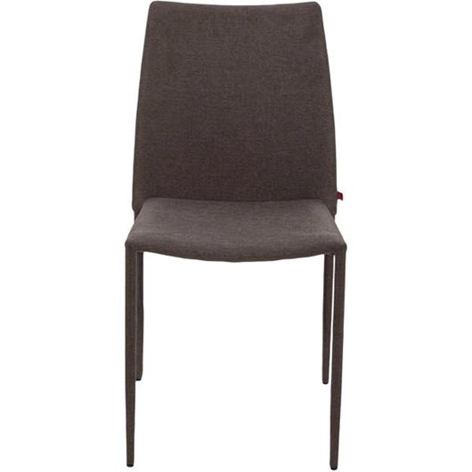 PERTH dining chair brown/brown