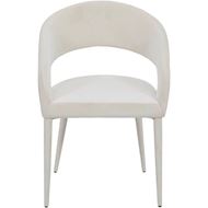 BRISBANE dining chair white/white