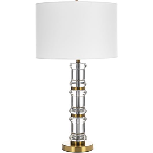Picture of SECTA table lamp h65cm white/gold