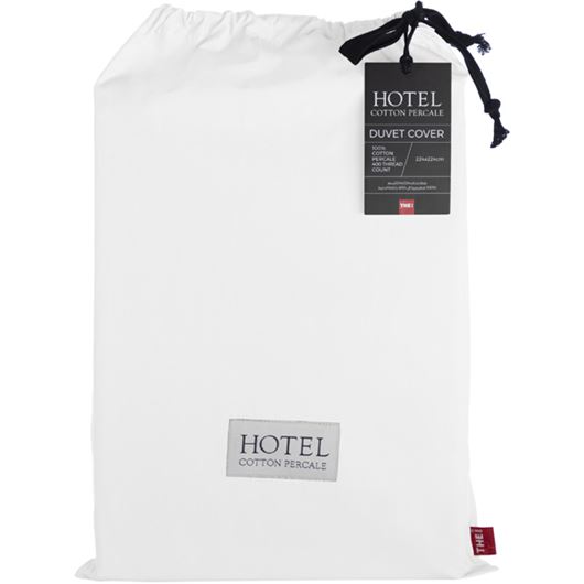 Picture of HOTEL Percale duvet cover 224x224 white