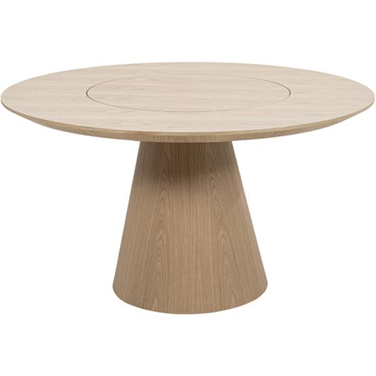 Picture of PIZZA dining table natural - dia136cm