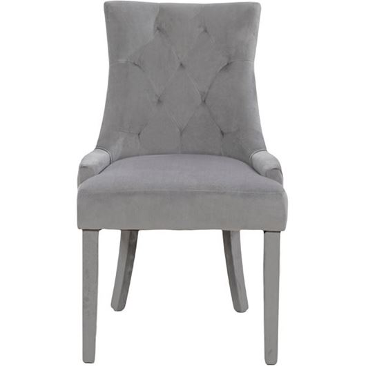 SAGE dining chair silver