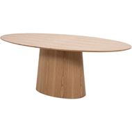 CARBONARA dining table natural - 200x110cm