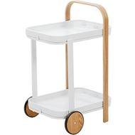 BELLWOOD trolley white/natural - 52x44cm